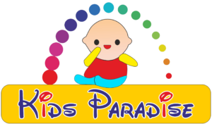 kids paradise school logo
